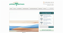 Desktop Screenshot of primarypartners.org