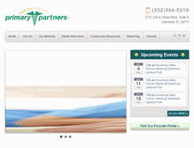 Tablet Screenshot of primarypartners.org